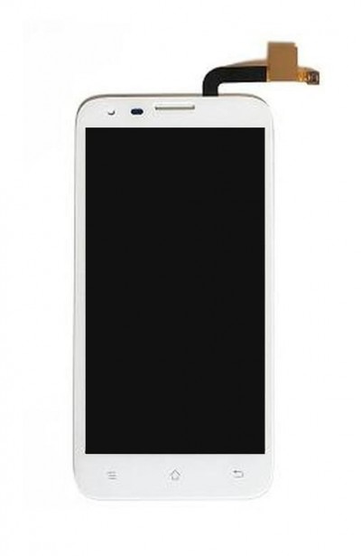 Lcd With Touch Screen For Fly Iq454 Evo Tech 1 White By - Maxbhi.com