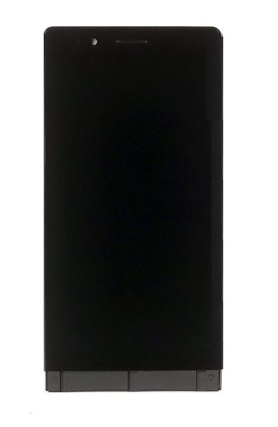 Lcd With Touch Screen For Blu Life 8 Xl Black By - Maxbhi.com