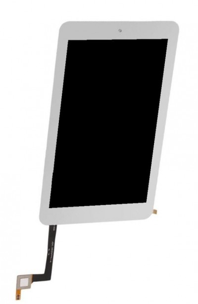Lcd With Touch Screen For Alcatel One Touch Pop 7 White By - Maxbhi.com