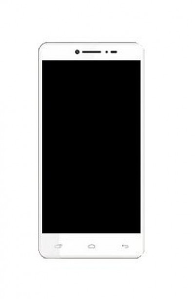 Lcd With Touch Screen For Mafe Shine M820 White By - Maxbhi.com