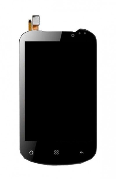 Lcd With Touch Screen For Celkon A9 Dual White By - Maxbhi.com