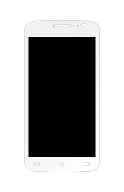 Lcd With Touch Screen For Celkon Signature Two A500 White By - Maxbhi.com