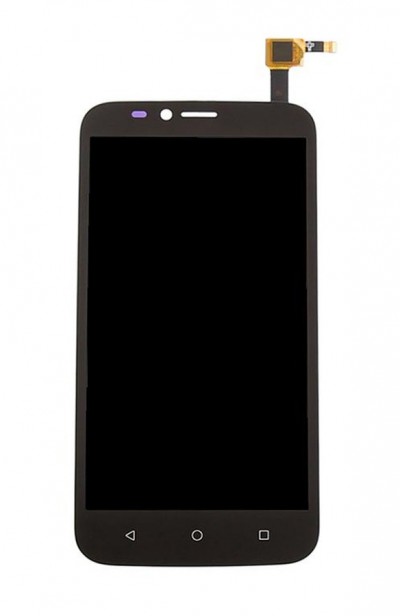 Lcd With Touch Screen For Huawei Y625 Black By - Maxbhi.com