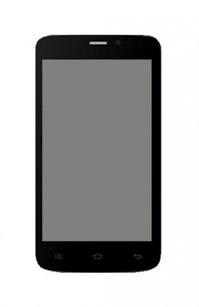 Lcd With Touch Screen For Celkon Q405 White By - Maxbhi.com
