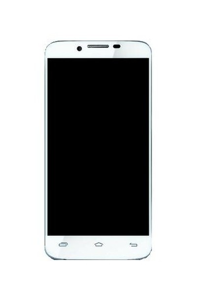 Lcd With Touch Screen For Xolo Q1000 White By - Maxbhi.com