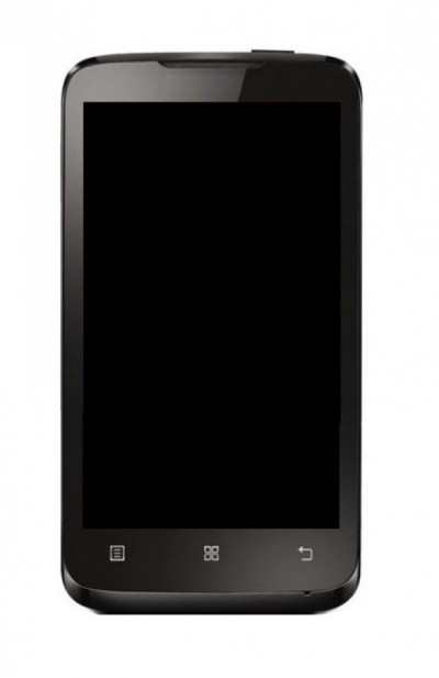 Lcd With Touch Screen For Lenovo A316i Black By - Maxbhi.com
