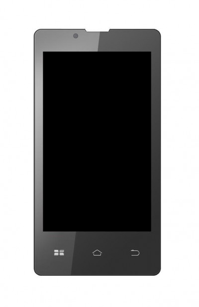 Lcd With Touch Screen For Bq S37 Plus Black By - Maxbhi.com