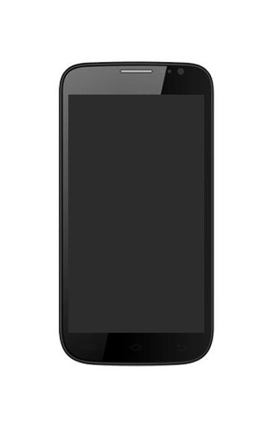 Lcd With Touch Screen For Fly F53s Black By - Maxbhi.com