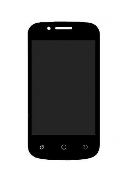 Lcd With Touch Screen For Rage Bold 3500 Black By - Maxbhi.com