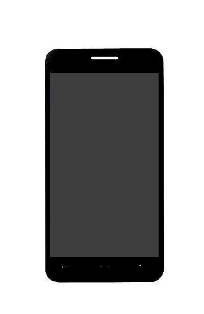Lcd With Touch Screen For Karbonn Smart A92 Plus White By - Maxbhi.com