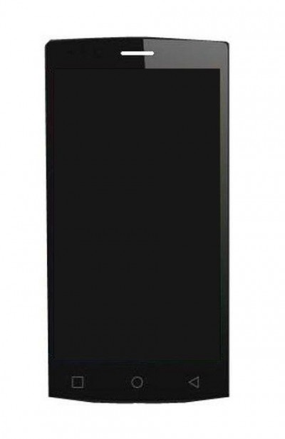 Lcd With Touch Screen For Videocon Infinium Z45 Nova White By - Maxbhi.com