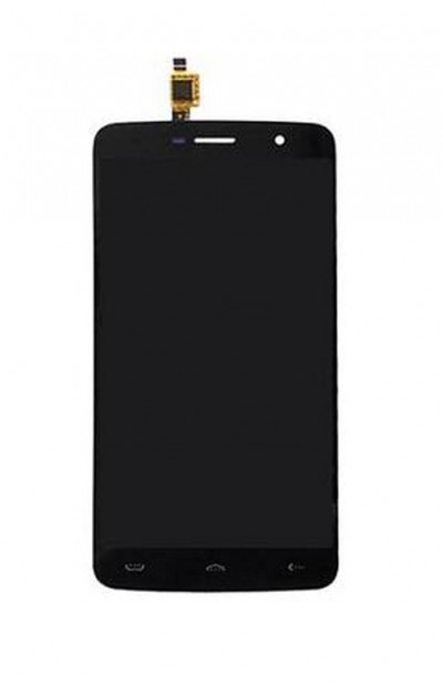 Lcd With Touch Screen For Homtom Ht17 Black By - Maxbhi.com