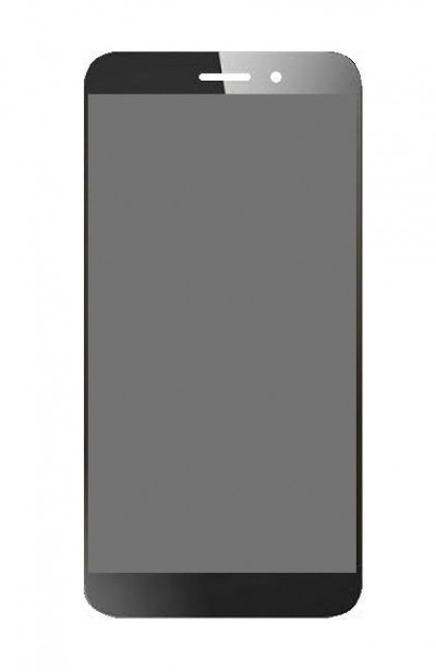 Lcd With Touch Screen For Innjoo Fire Black By - Maxbhi.com