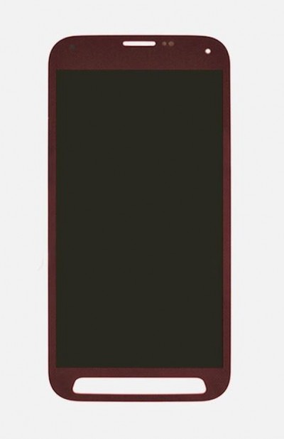 Lcd With Touch Screen For Samsung Galaxy S5 Sport Red By - Maxbhi.com