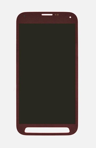Lcd With Touch Screen For Samsung Galaxy S5 Sport Red By - Maxbhi.com