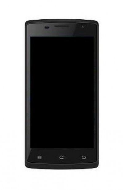 Lcd With Touch Screen For Trio Selfie 3 T45 Black By - Maxbhi.com