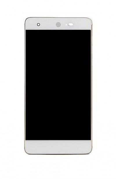 Lcd With Touch Screen For Infocus Epic 1 Gold By - Maxbhi.com