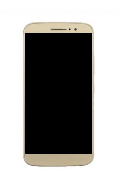 Lcd With Touch Screen For Moto M2 Gold By - Maxbhi.com