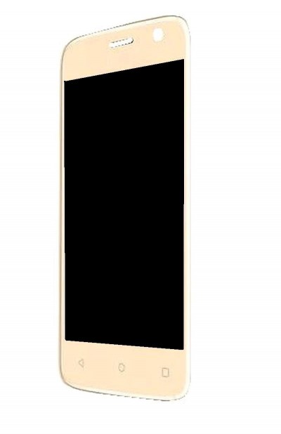 Lcd With Touch Screen For Blu C4 Gold By - Maxbhi Com
