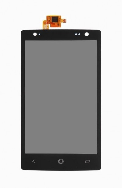 Lcd With Touch Screen For Acer Liquid E3 E380 Black By - Maxbhi.com