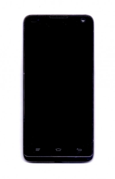 Lcd With Touch Screen For Intex Aqua Xtreme V Black By - Maxbhi Com