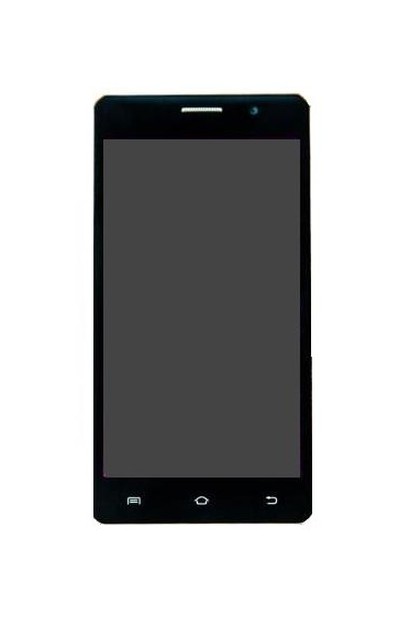 Lcd With Touch Screen For Good One Vivi 5 Black By - Maxbhi.com