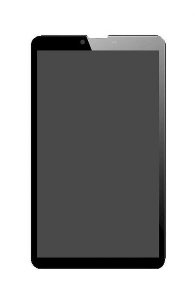 Lcd With Touch Screen For Lava Ivory Plus 16gb Black By - Maxbhi.com