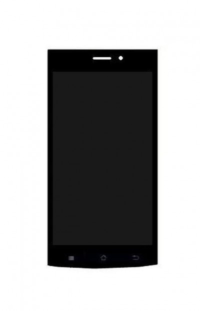 Lcd With Touch Screen For Iball Andi 4.5p Glitter Black By - Maxbhi.com