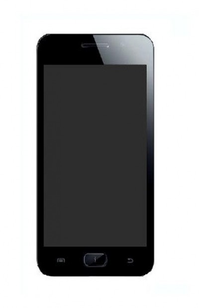 Lcd With Touch Screen For Iball Andi 4a Radium Black By - Maxbhi.com