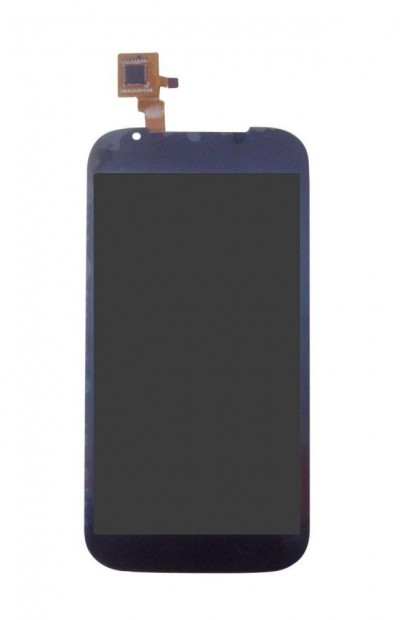 Lcd With Touch Screen For Micromax Canvas A100 Black By - Maxbhi.com