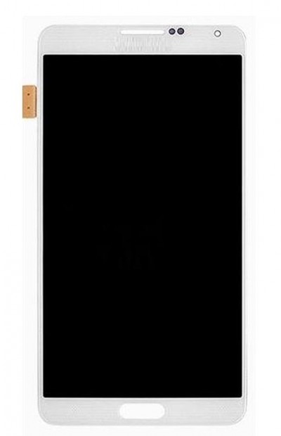 Lcd With Touch Screen For Samsung Galaxy Note 3 Neo Lte Plus Smn7505 White By - Maxbhi.com