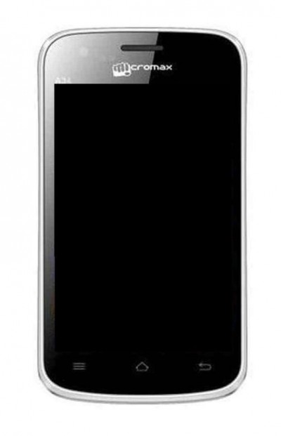Lcd With Touch Screen For Micromax A34 Black By - Maxbhi.com