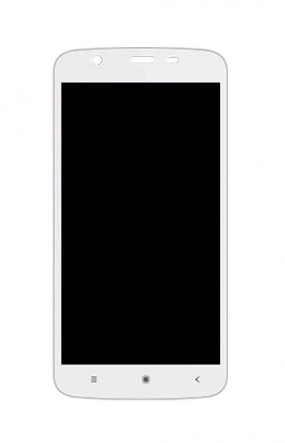 Lcd With Touch Screen For Videocon Z45 Dazzle White By - Maxbhi.com