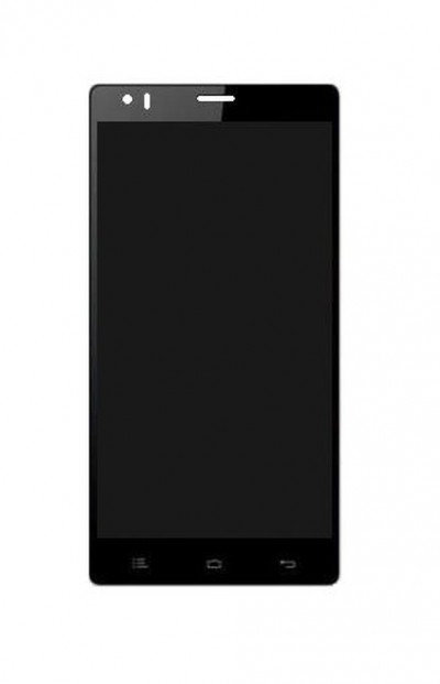 Lcd With Touch Screen For Celkon Millennia Xplore White By - Maxbhi.com