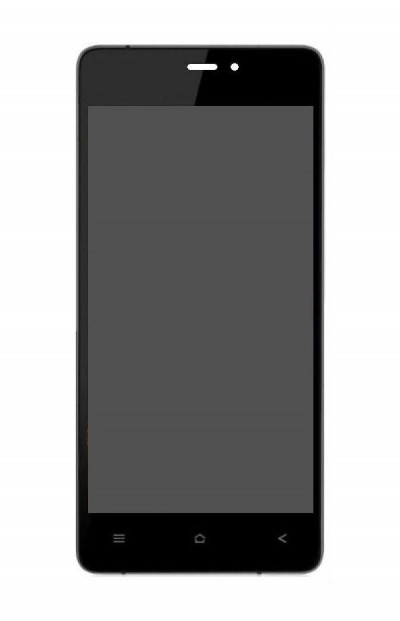 Lcd With Touch Screen For Fly Tornado Black By - Maxbhi.com