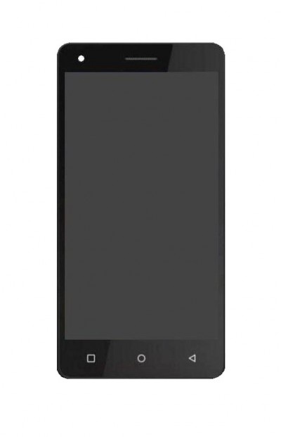 Lcd With Touch Screen For Zen Cinemax 3 White By - Maxbhi.com