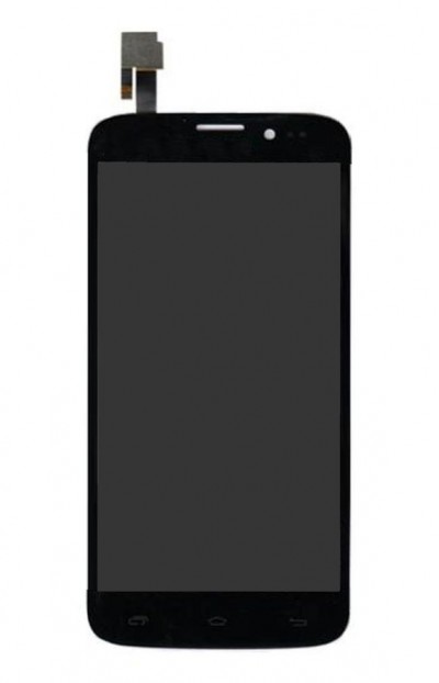 Lcd With Touch Screen For Tecno R7 Black By - Maxbhi.com