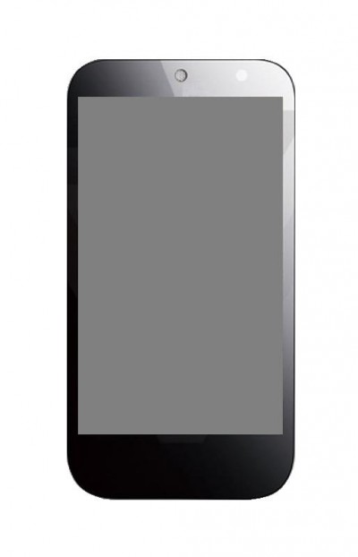 Lcd With Touch Screen For Lenovo K2 Black By - Maxbhi.com