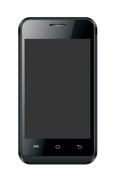 Lcd With Touch Screen For Lava Discover 135s White By - Maxbhi.com