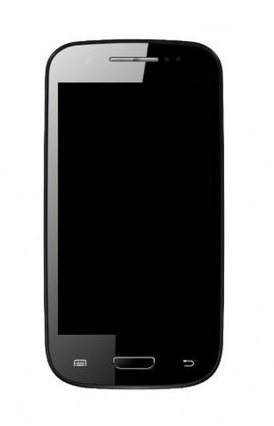 Lcd With Touch Screen For Josh Fortune 9 Black By - Maxbhi.com
