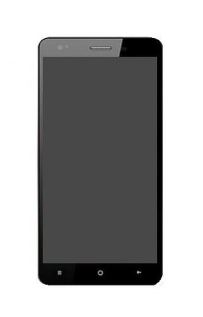 Lcd With Touch Screen For Videocon Infinium Z51 Punch Black By - Maxbhi.com
