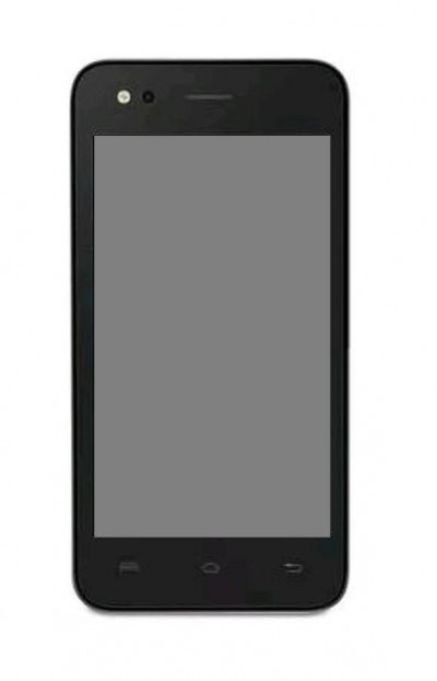 Lcd With Touch Screen For Lava A55 Black By - Maxbhi.com