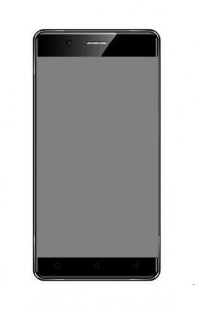 Lcd With Touch Screen For Reach Allure Ultra Curve Black By - Maxbhi.com