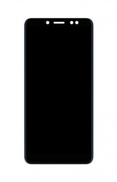 Lcd With Touch Screen For Haier Hurricane White By - Maxbhi.com