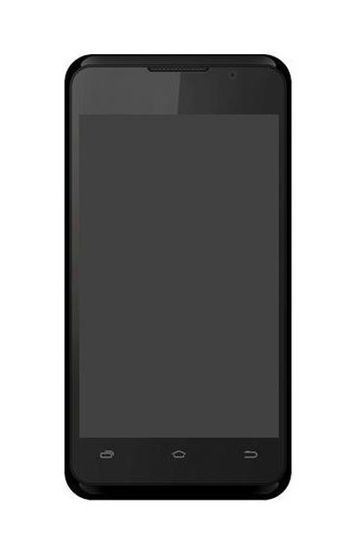 Lcd With Touch Screen For Intex Cloud Y11 Black By - Maxbhi.com