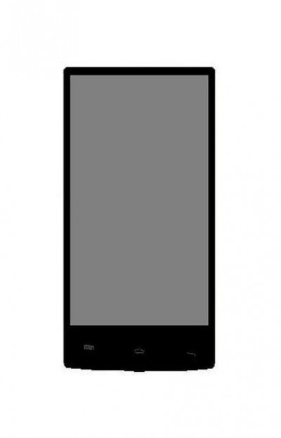 Lcd With Touch Screen For Iball Andi Avonte 5 Black By - Maxbhi.com