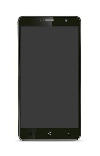 Lcd With Touch Screen For Iball Cobalt 5.5f Youva Black By - Maxbhi.com