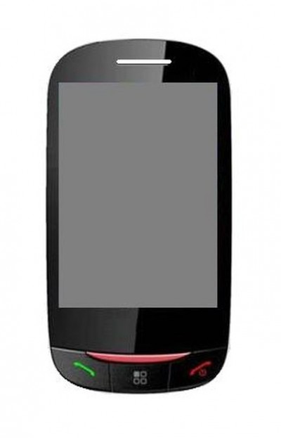 Lcd With Touch Screen For Karbonn Kt66 Thump Red By - Maxbhi.com