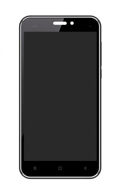 Lcd With Touch Screen For Mtech Turbo L9 Black By - Maxbhi.com