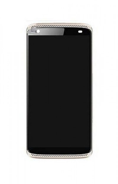 Lcd With Touch Screen For Zte Axon Mini Rose Gold By - Maxbhi.com